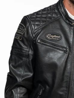 Nieto - Blouson cuir motard