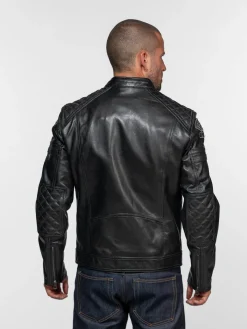 Nieto - Blouson cuir motard