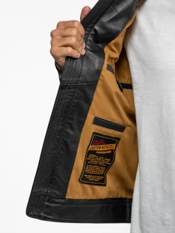 Nieto - Blouson cuir motard