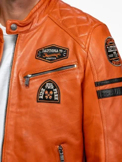 Nieto - Blouson cuir motard