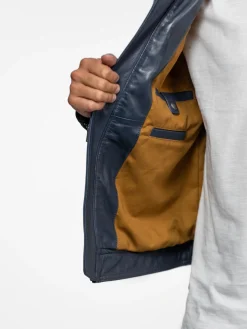 Nieto - Blouson cuir motard