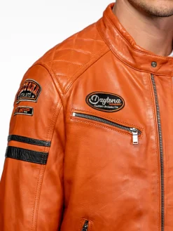 Nieto - Blouson cuir motard