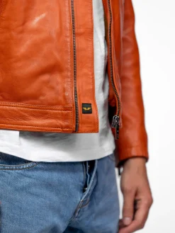 Nieto - Blouson cuir motard
