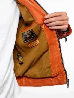 Nieto - Blouson cuir motard