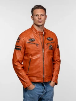 Nieto - Blouson cuir motard