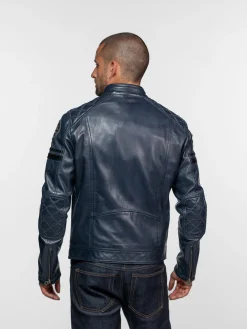 Nieto - Blouson cuir motard