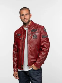 Nieto - Blouson cuir motard