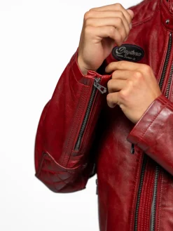 Nieto - Blouson cuir motard