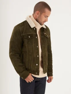 Open road buffalo jacket