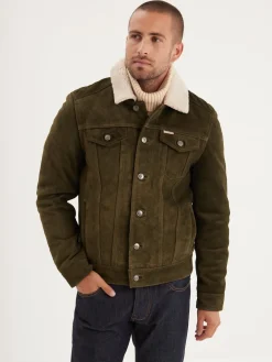 Open road buffalo jacket