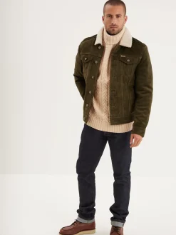 Open road buffalo jacket