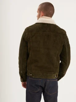 Open road buffalo jacket