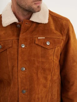 Open road buffalo jacket