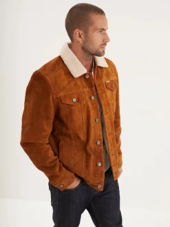 Open road buffalo jacket