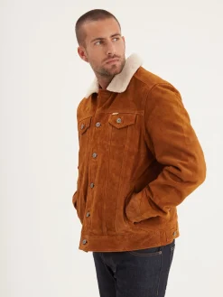Open road buffalo jacket