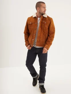 Open road buffalo jacket