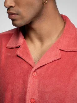 Oxnard - Chemisette eponge homme