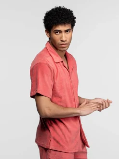 Oxnard - Chemisette eponge homme