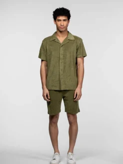 Oxnard - Chemisette eponge homme
