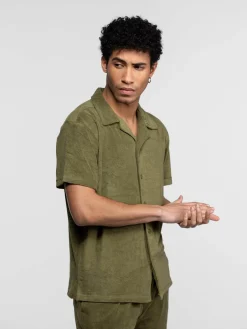 Oxnard - Chemisette eponge homme