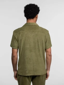 Oxnard - Chemisette eponge homme