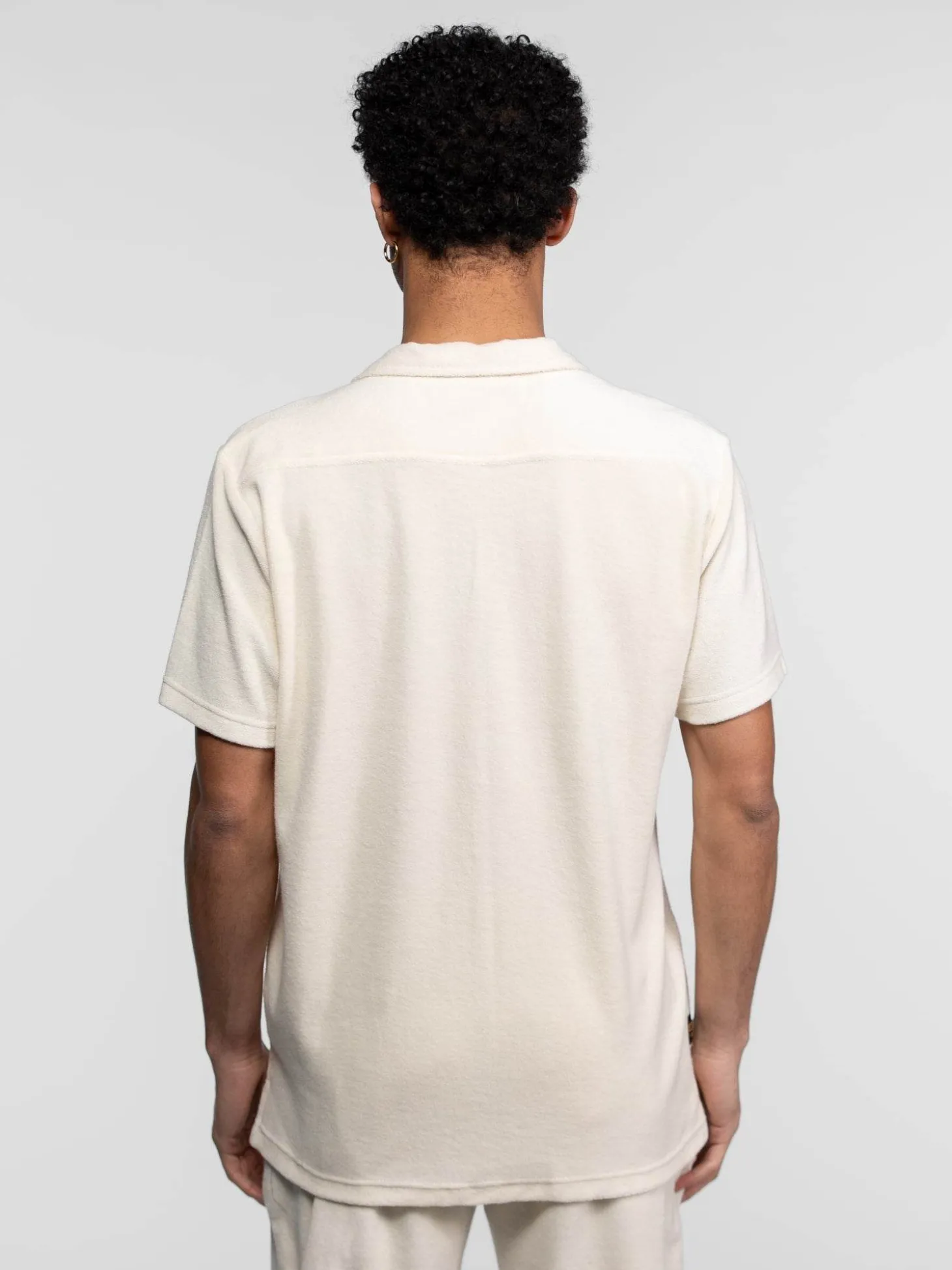 Oxnard - Chemisette eponge homme