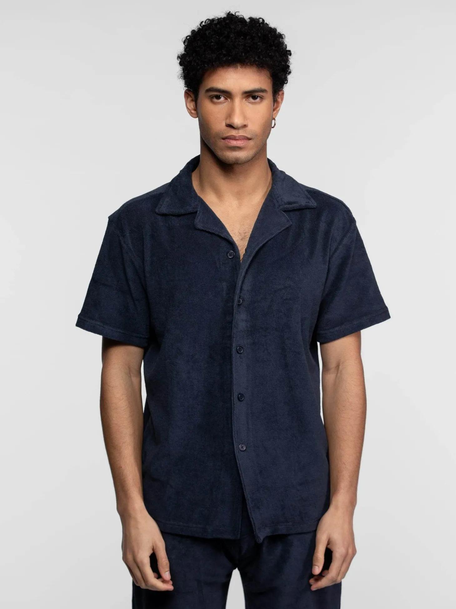 Oxnard - Chemisette eponge homme