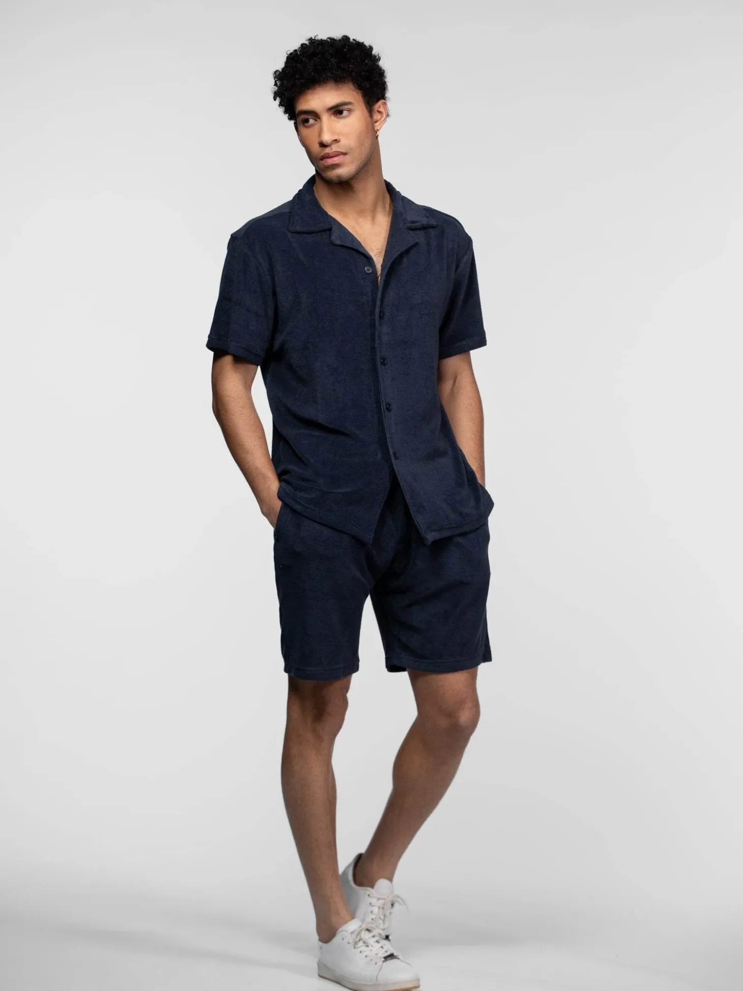Oxnard - Chemisette eponge homme