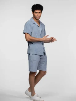 Oxnard - Chemisette eponge homme