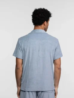 Oxnard - Chemisette eponge homme
