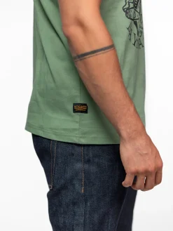 Pajari - T-shirt moto vintage