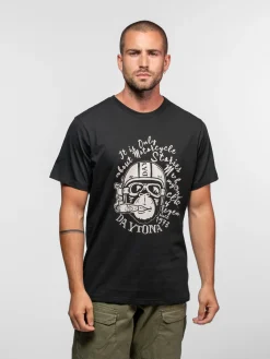Pajari - T-shirt moto vintage