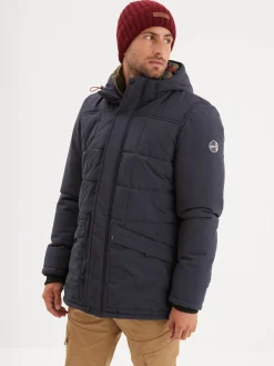 Panguitch - Parka bleue homme