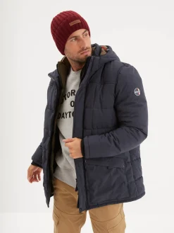 Panguitch - Parka bleue homme