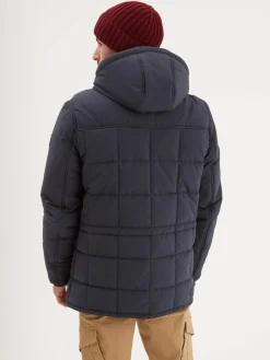 Panguitch - Parka bleue homme