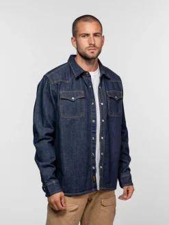 Patrol - Chemise denim homme