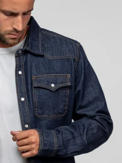 Patrol - Chemise denim homme