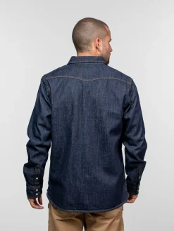 Patrol - Chemise denim homme