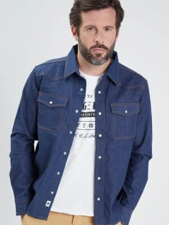 Patroller - Chemise denim homme
