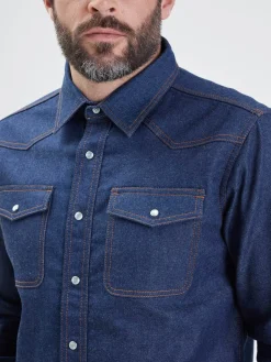 Patroller - Chemise denim homme