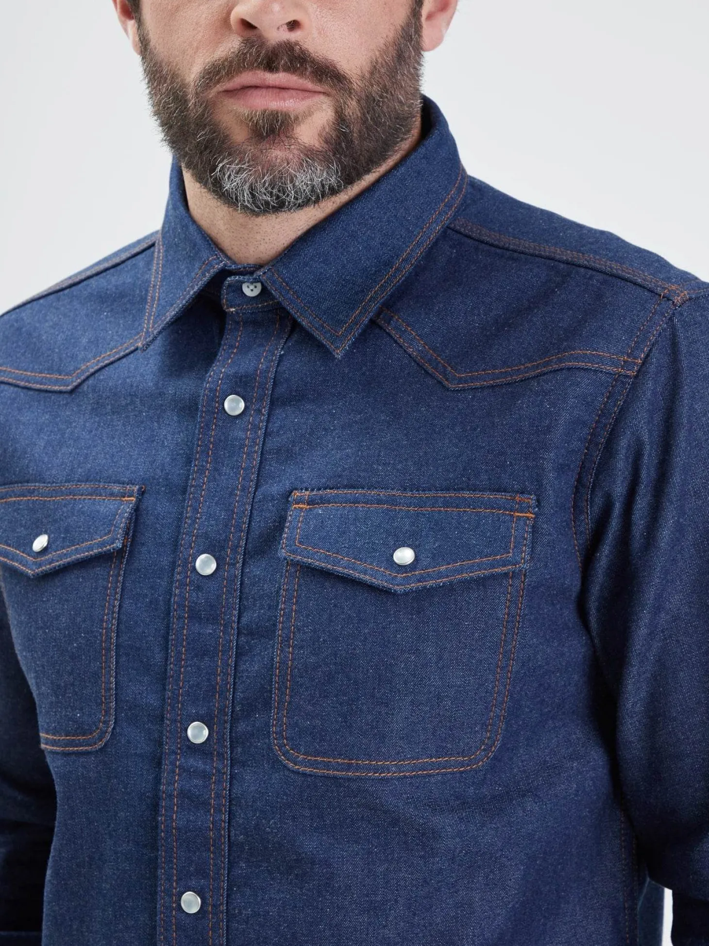 Patroller - Chemise denim homme