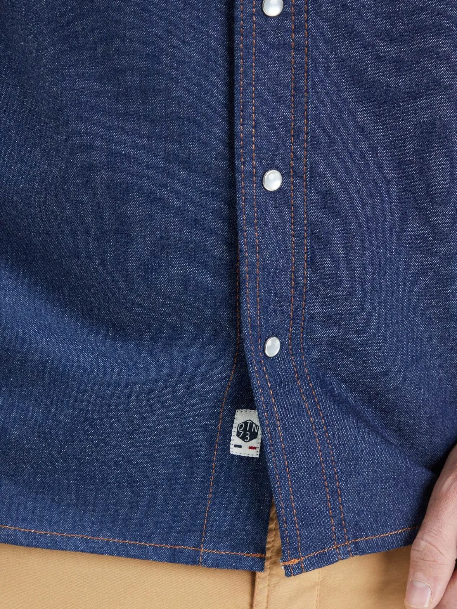 Patroller - Chemise denim homme
