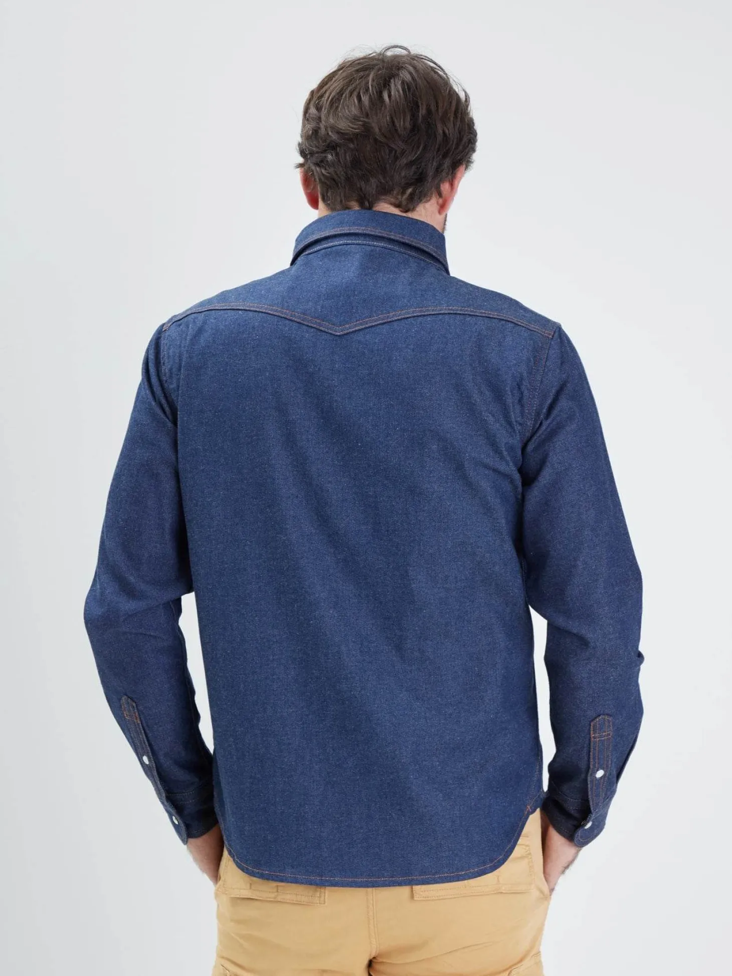 Patroller - Chemise denim homme