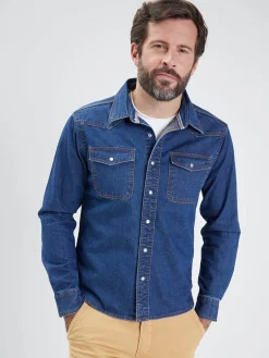 Patroller - Chemise denim homme