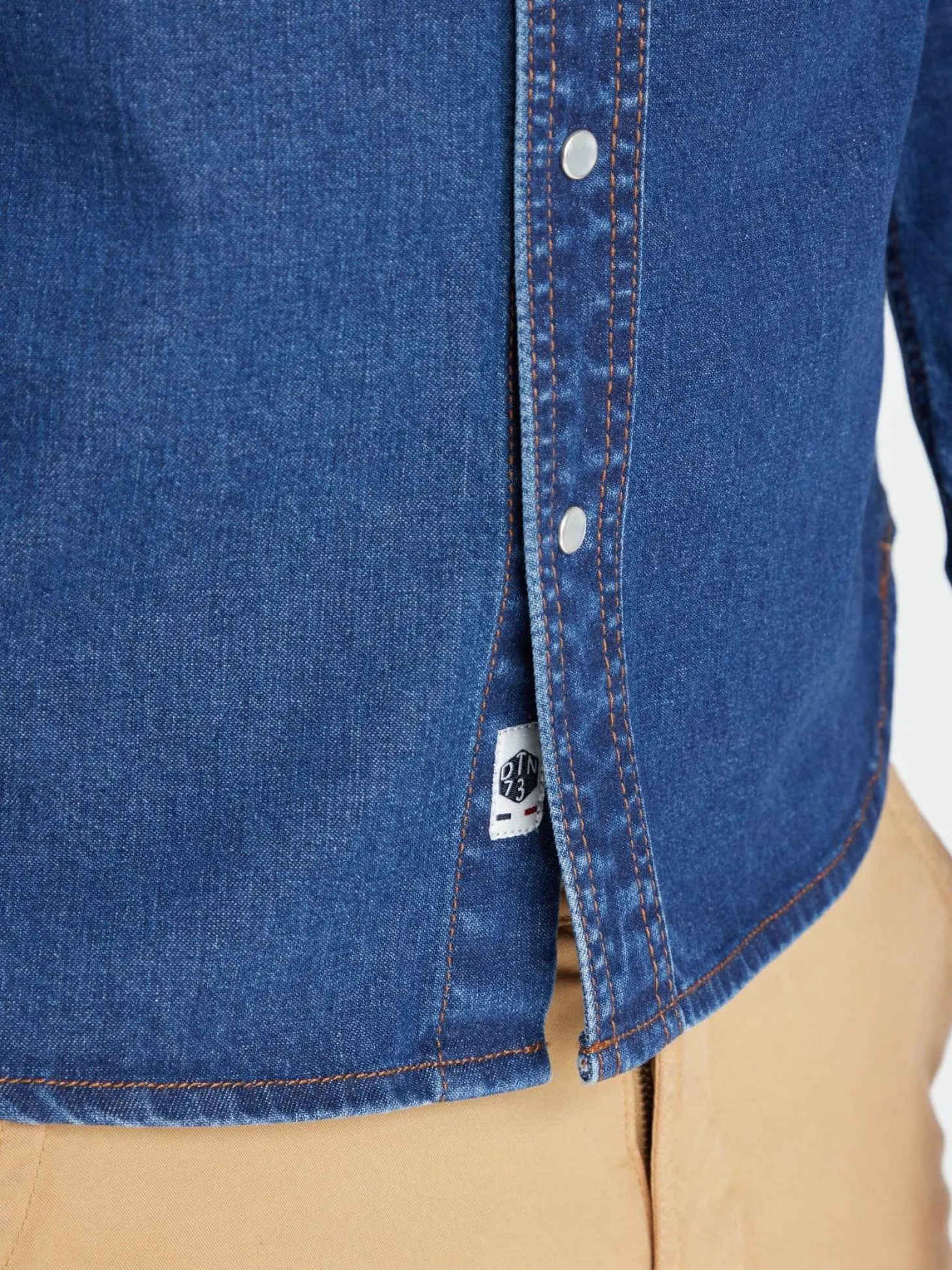 Patroller - Chemise denim homme
