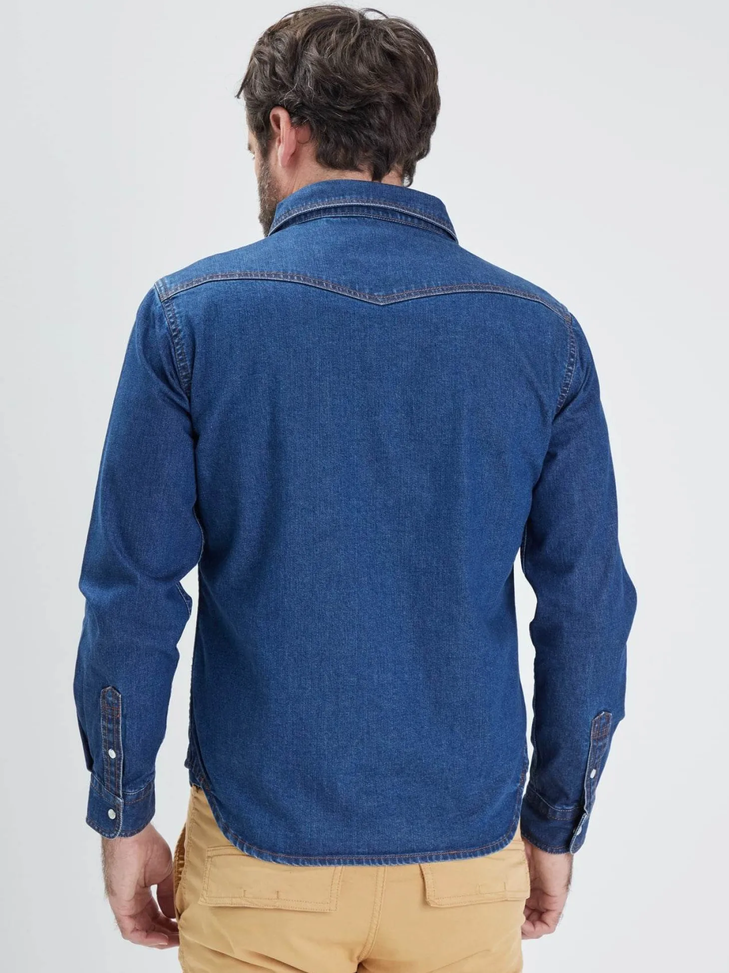Patroller - Chemise denim homme