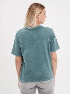 Petula - T-shirt rock femme