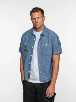 Peyote - Chemise pompiste vintage