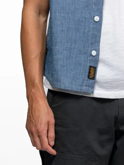 Peyote - Chemise pompiste vintage