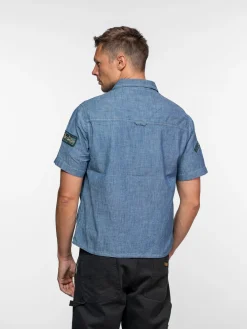 Peyote - Chemise pompiste vintage